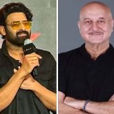 "Prabhas is very gentle," says Anupam Kher while talking about Fauzi