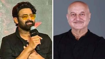 “Prabhas is very gentle,” says Anupam Kher while talking about Fauzi