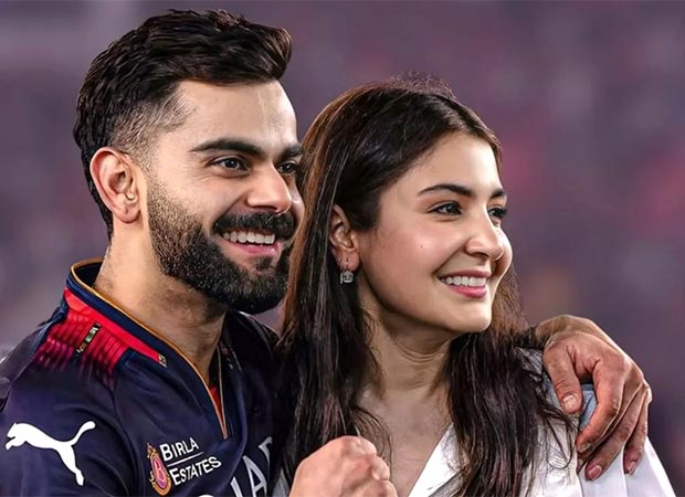Anushka Sharma reacts to a reel saying Virat Kohli had her support during his "downfall"