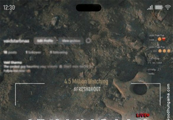 First Look Of The Movie Atmaharaam Live