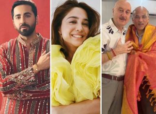 Ayushmann Khurrana and Sharvari’s next with Sooraj Barjatya goes on floors; Anupam Kher shares update from sets