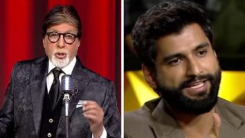 Amitabh Bachchan turns stand-up comedian as Harsh Gujral, Abhishek Upmanyu, Ravi Gupta, and Anubhav Bassi visit KBC 17