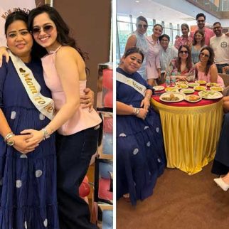 Bharti Singh gets emotional at surprise baby shower hosted by Laughter Chefs’ team