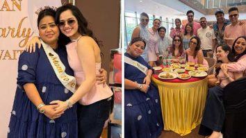 Bharti Singh gets emotional at surprise baby shower hosted by Laughter Chefs’ team