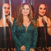 Biba Singh at the press conference of her Spanish-Hindi song ‘Besame Bollywood’