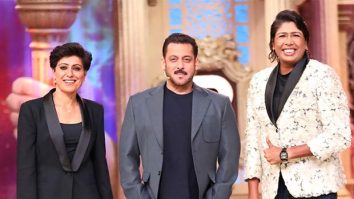 Jhulan Goswami and Anjum Chopra celebrate women’s cricket win on Bigg Boss 19 weekend ka vaar with Salman Khan
