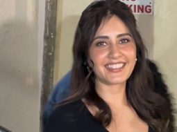 Classy lady in black! Raashii Khanna