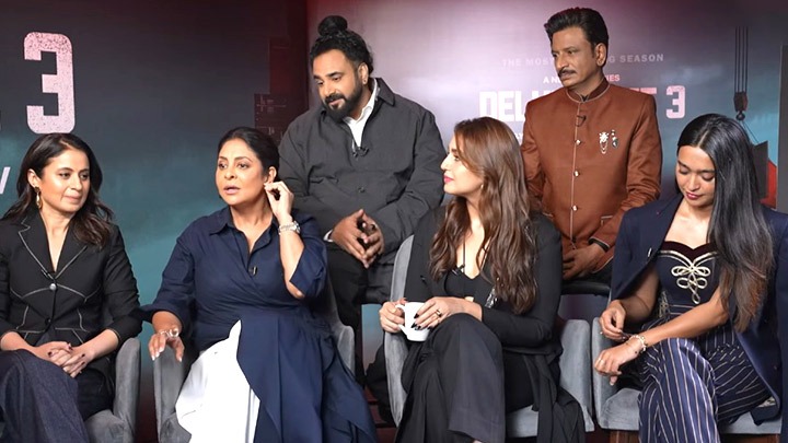 Delhi Crime Season 3 Interview Sayani Gupta, Rasika Dugal, Shefali Shah, Huma Qureshi Delhi Crime Season 3 Interview Sayani Gupta, Rasika Dugal, Shefali Shah, Huma Qureshi