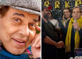Dharmendra’s old clip from the wrap up party of Rocky Aur Rani Kii Prem Kahaani resurfaces: “I love the camera and the camera loves me”