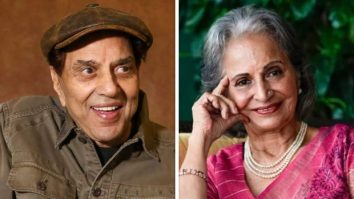 “I wish I had done better films with Dharmendra ji,” recalls Waheeda Rehman