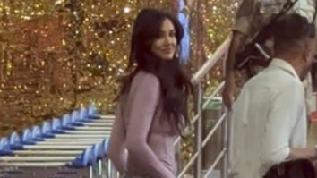 Disha Patani’s glam presence at the airport