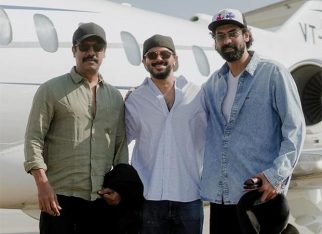 Dulquer Salmaan drops candid photos with Kaantha co-stars Rana Daggubati and Samuthirakani