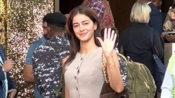 Effortless glam on the go! Ananya Panday