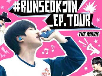 Experience BTS Jin’s first solo tour like never before in #RUNSEOKJIN_EP.TOUR THE MOVIE this December Experience BTS Jin’s first solo tour like never before in #RUNSEOKJIN_EP.TOUR THE MOVIE this December