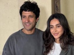 Farhan Akhtar & Shibani Dandekar papped together