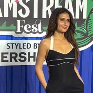 Fatima Sana Shaikh owning the frame