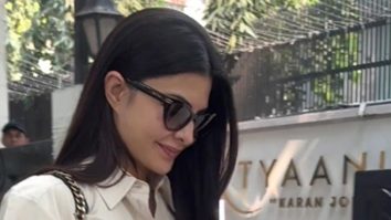 Fresh hair don’t care! Jacqueline Fernandez