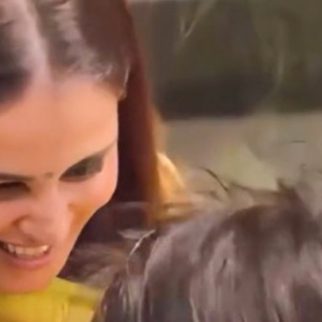 Genelia's cutest mother son moment