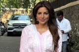Grace wrapped in simplicity! Shama Sikander