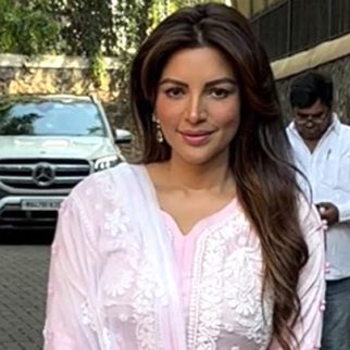 Grace wrapped in simplicity! Shama Sikander