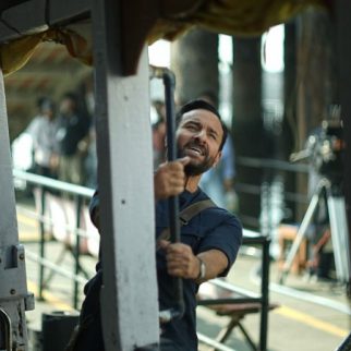 EXCLUSIVE: Saif Ali Khan spotted shooting pivotal portion of Haiwaan in Alibaug