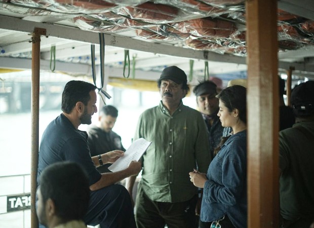  Saif Ali Khan spotted shooting pivotal portion of Haiwaan in Alibaug