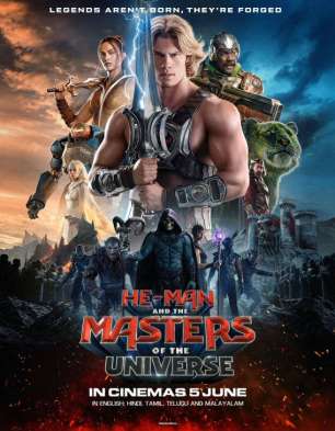 He-Man And The Masters Of The Universe (English)