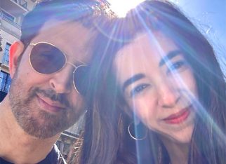 Hrithik Roshan pens heartfelt birthday note for Saba Azad: “Being a good partner to you is my all-time favourite thing to do”