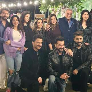 Inside the grand 70th birthday bash of Boney Kapoor: Anil Kapoor, Arjun Kapoor, Janhvi Kapoor and others come together to celebrate; Shikhar Pahariya joins celebration too