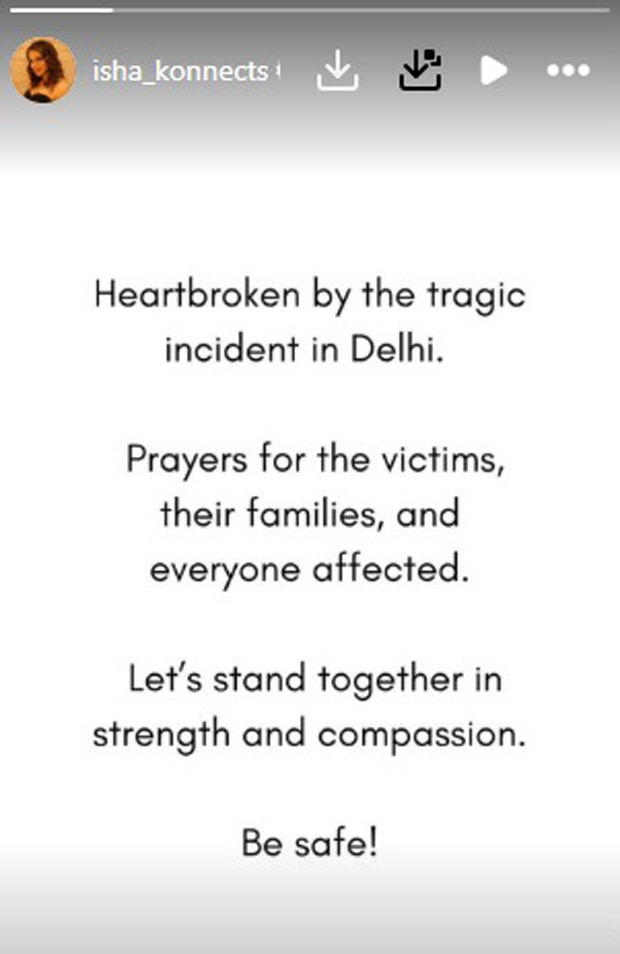 Red Fort Blast: Celebrities flood social media with heartfelt condolences