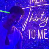 Ishaan Khatter rings in his 30s with a LED-themed bash — “Danced into my 30s,” says the birthday boy