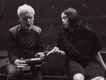 Cinematic legend James Cameron to capture Billie Eilish’s electrifying Hit Me Hard & Soft tour in ground-breaking 3D concert film