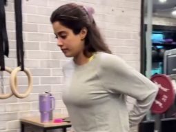 Janhvi Kapoor’s lower body workout