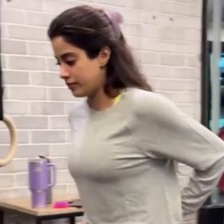 Janhvi Kapoor’s lower body workout