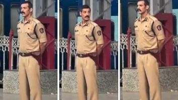 John Abraham begins filming Rohit Shetty’s Rakesh Maria biopic? Actor seen in police uniform in LEAKED station video