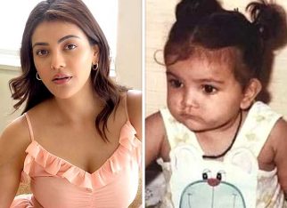 Kajal Aggarwal Kitchlu reminisces about her joyful childhood on Children’s Day, sharing a heartwarming photo