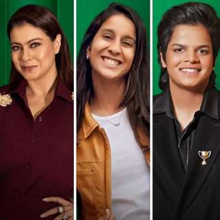 Kajol and Twinkle Khanna return as hosts for Prime Video show as they host World Cup champions Jemimah Rodrigues and Shafali Verma for a special episode