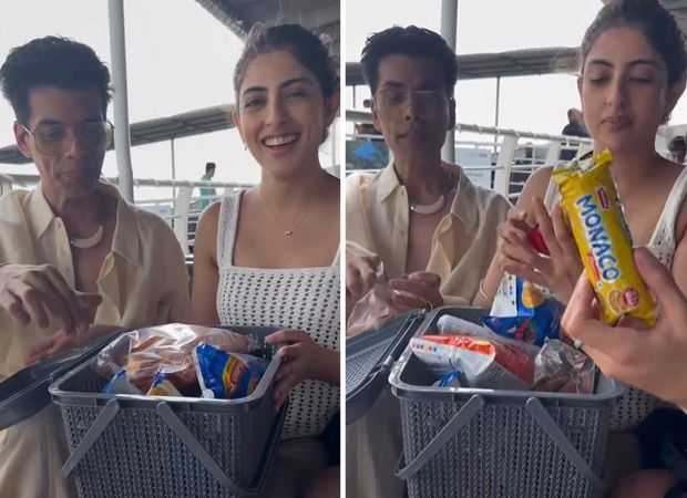 Karan Johar, Farah Khan and Navya Naveli Nanda set out on a hilarious ferry ride to Alibaug; reveal what was inside their picnic basket