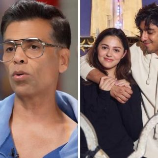 Karan Johar fuels speculation about Ahaan Panday and Aneet Padda’s relationship, calling the Saiyaara duo Bollywood’s new 'It couple'