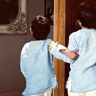 Kareena Kapoor shares heartwarming picture of Taimur and Jeh twinning in kurta-pyjamas, giving fans a peek into her life as a mom of two