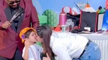 Kareena’s fun birthday time with Jeh baba