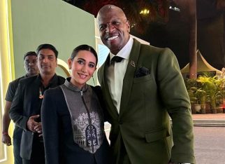 Karisma Kapoor and Terry Crews break the internet with a crossover that blends two entertainment worlds