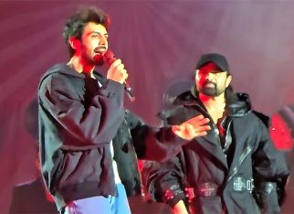 Kartik Aaryan lights up Himesh Reshammiya’s Mumbai concert ahead of Christmas release Tu Meri Main Tera Main Tera Tu Meri