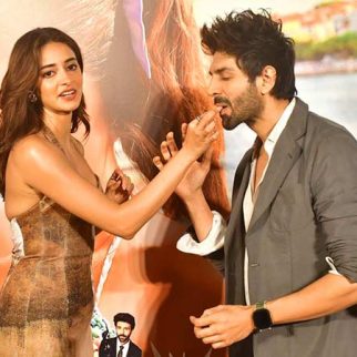 Kartik Aaryan cuts three cakes at birthday event as Tu Meri Main Tera Main Tera Tu Meri teaser releases; Ananya Panday joins!