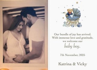 Katrina Kaif and Vicky Kaushal blessed with a baby boy: ‘Our bundle of joy has arrived’