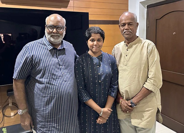 Finally, M M Keeravani breaks his silence on Ande Sri: "His departure is a big loss for Telugu literary world"