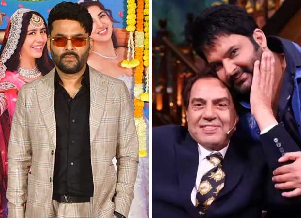 Kis Kisko Pyaar Karoon 2 trailer launch: Kapil Sharma fondly remembers Dharmendra: "NO actor was ready to come on Comedy Nights With Kapil; he was busy and yet told his manager, 'Yeh mera beta hai. Isko date nikaal ke do kaise bhi karke'"