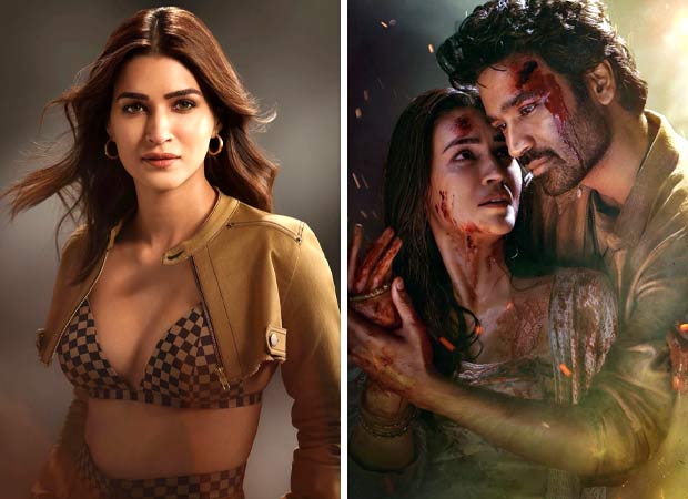Kriti Sanon says she and Dhanush created ‘magical moments’ in Tere Ishk Mein; says, “He really brings out a lot of layers in his character”