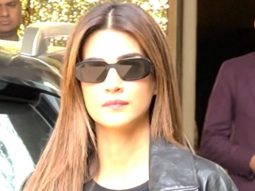 Leaving with style! Kriti Sanon papped at the airport