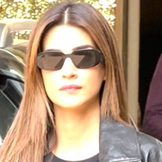 Leaving with style! Kriti Sanon papped at the airport